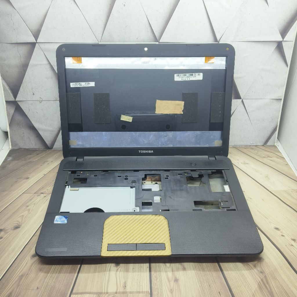 casing case kesing frame Toshiba c800 c800d c840 c840d ori original