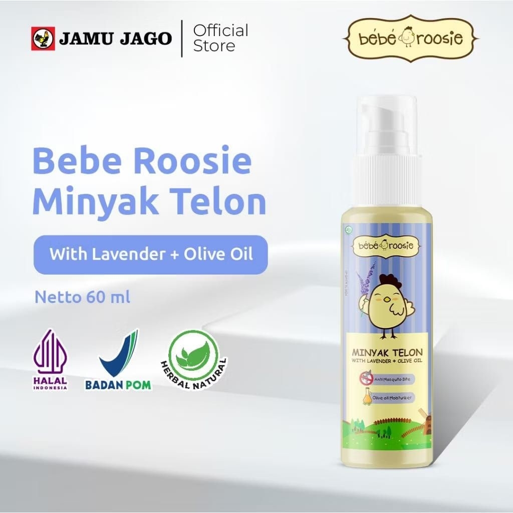 Bebe Roosie Minyak Telon /Minyak Telon anak