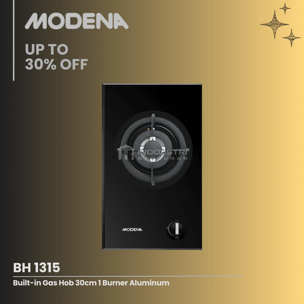 Kompor Tanam Modena 1 Tungku BH 1315 / Modena BH 1315 Crista (30 cm)