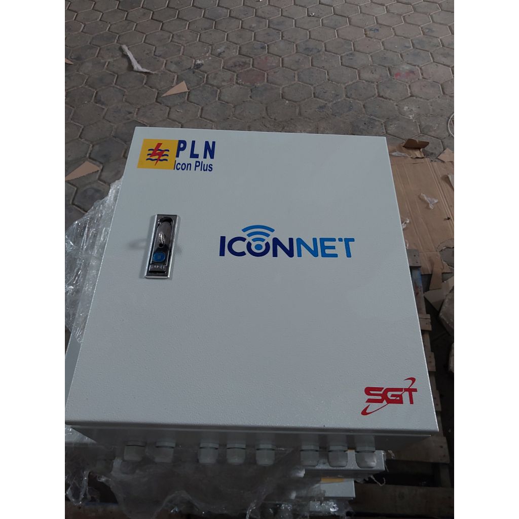FDT, ODC, OTB 48C SPCC pole inc adapter splitter 1:4 sc/upc