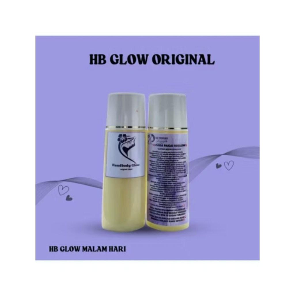 HB GLOW LOTION MALAM