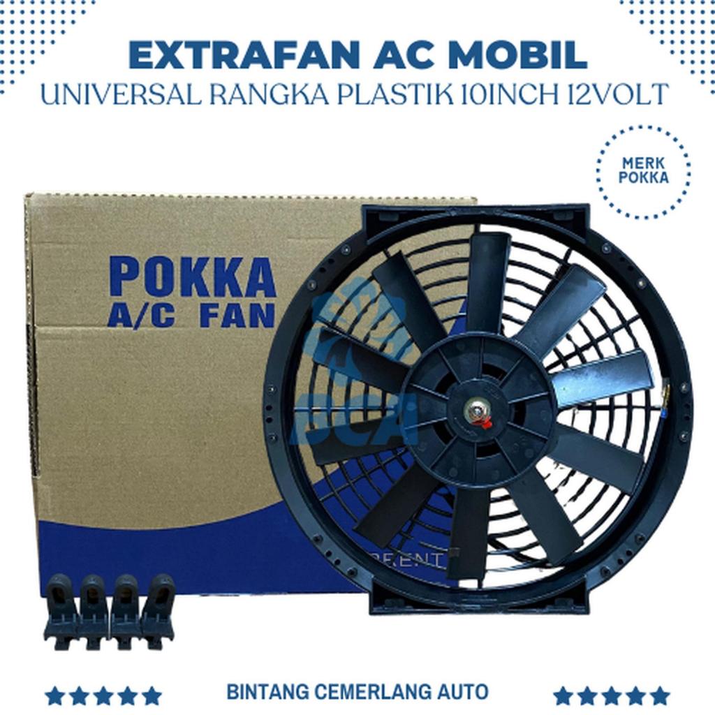 EXTRA FAN KONDENSOR AC Mobil Universal