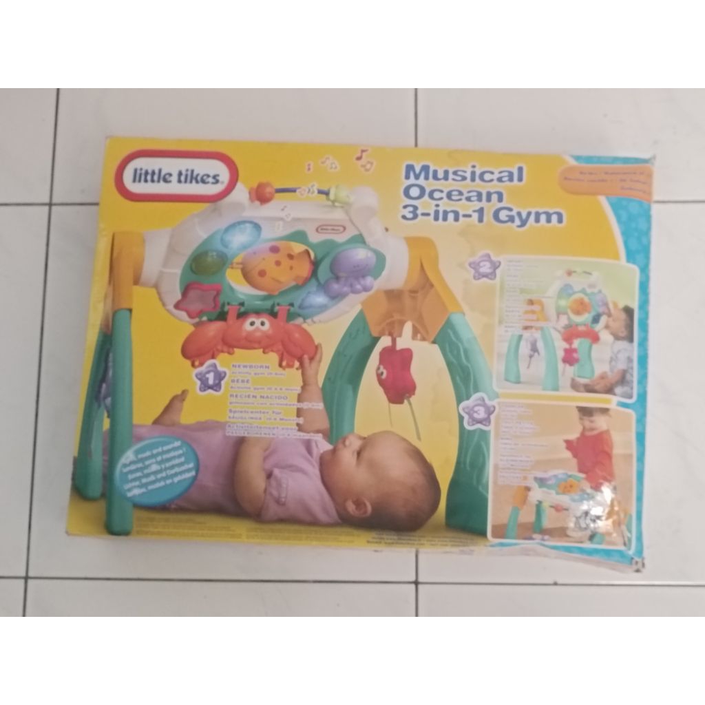 Mainan bayi little tikes