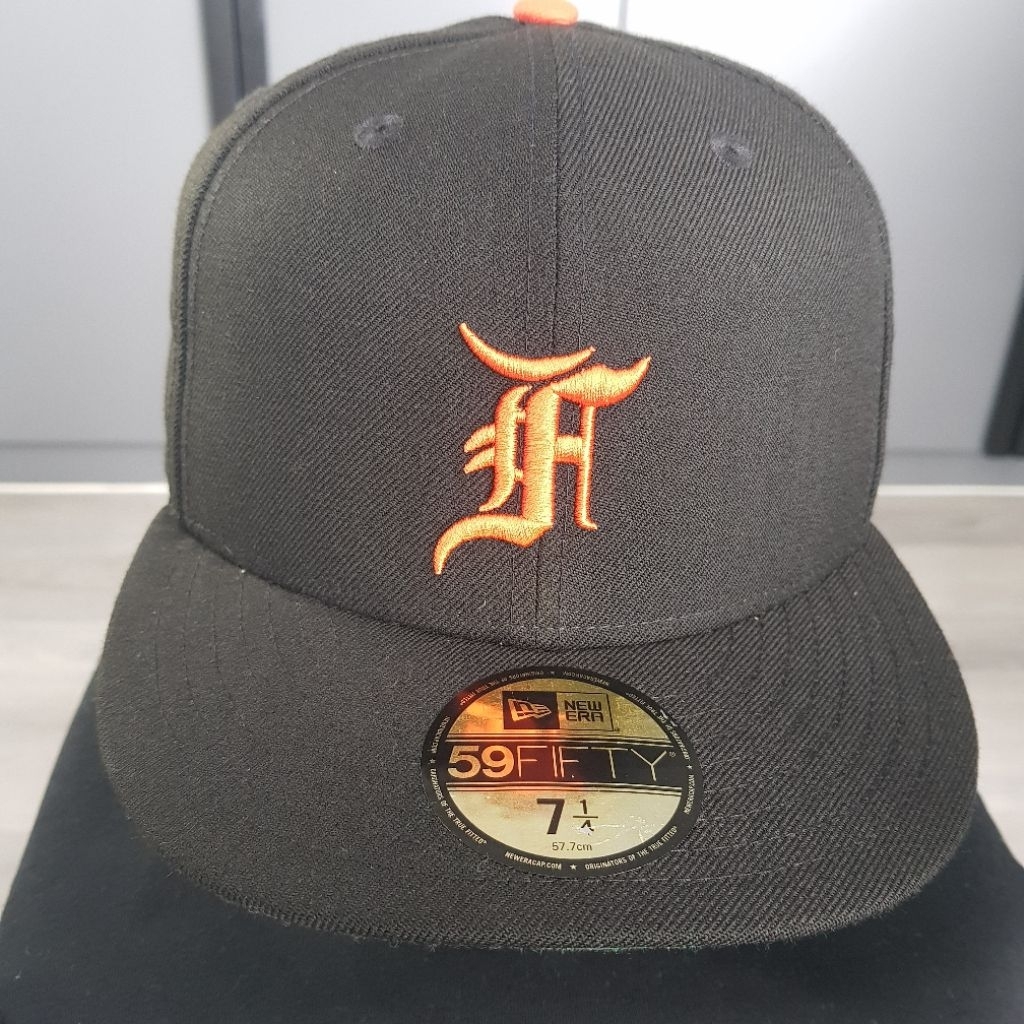 Fear of God FOG Detroit Tiger x New Era 59FIFTY 7 1/4