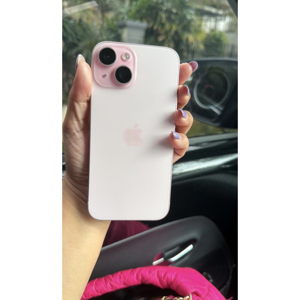 Iphone 15 128 gb Pink ex Erafone