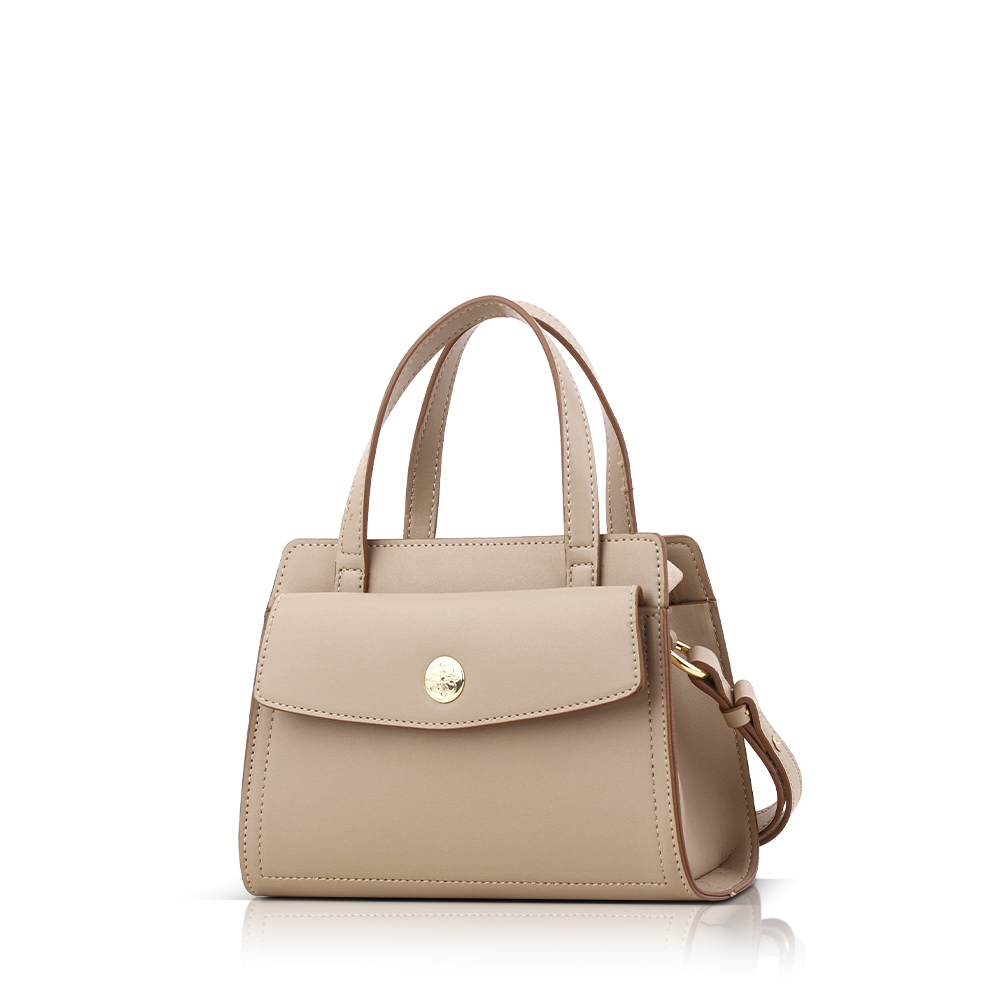 Tas Wanita Les Catino Lash Flap Satchel