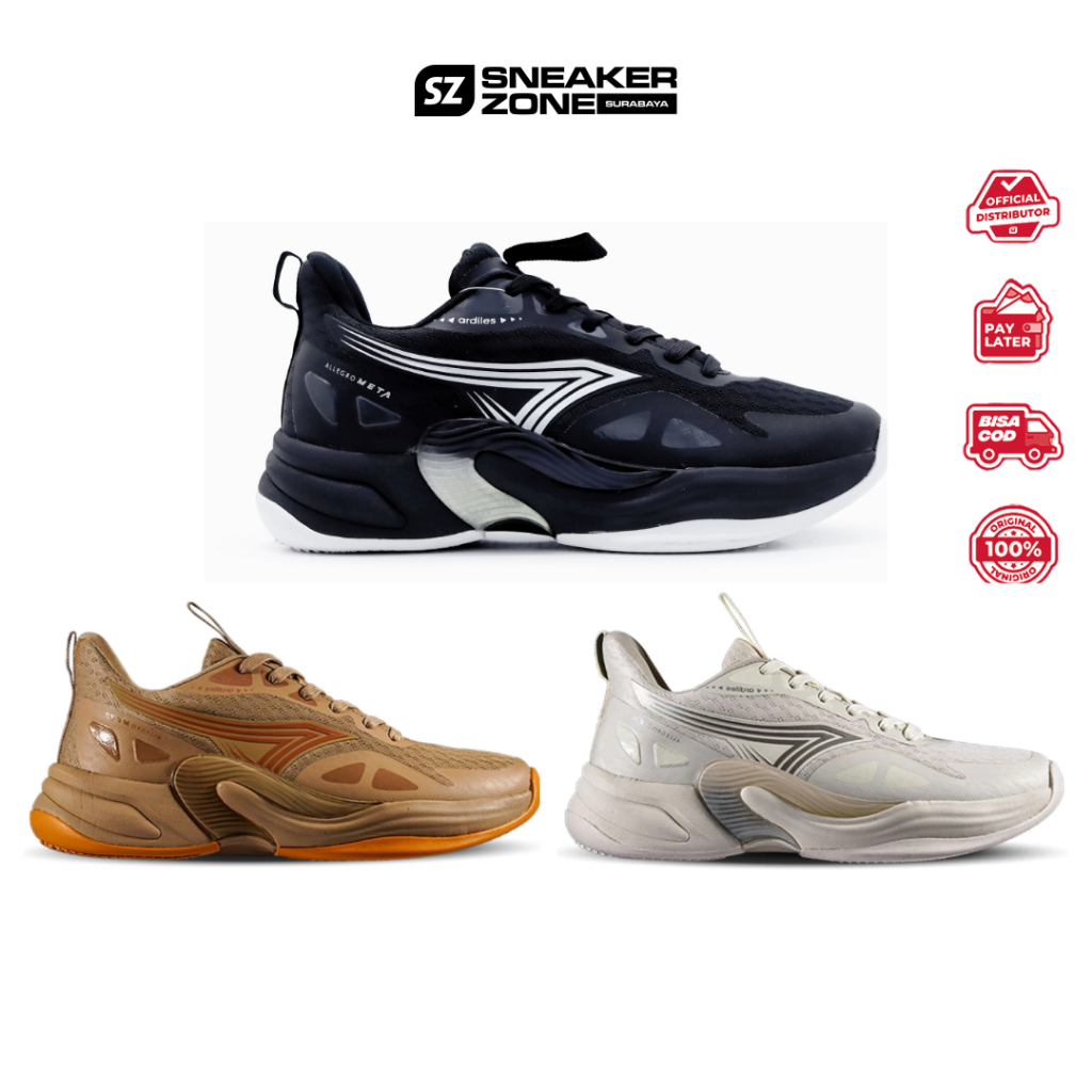 SEPATU BASKET ARDILES ALLEGRO META - BASKET - ARDILES - SEPATU SNEAKERS ARDILES - NEW ARRIVAL