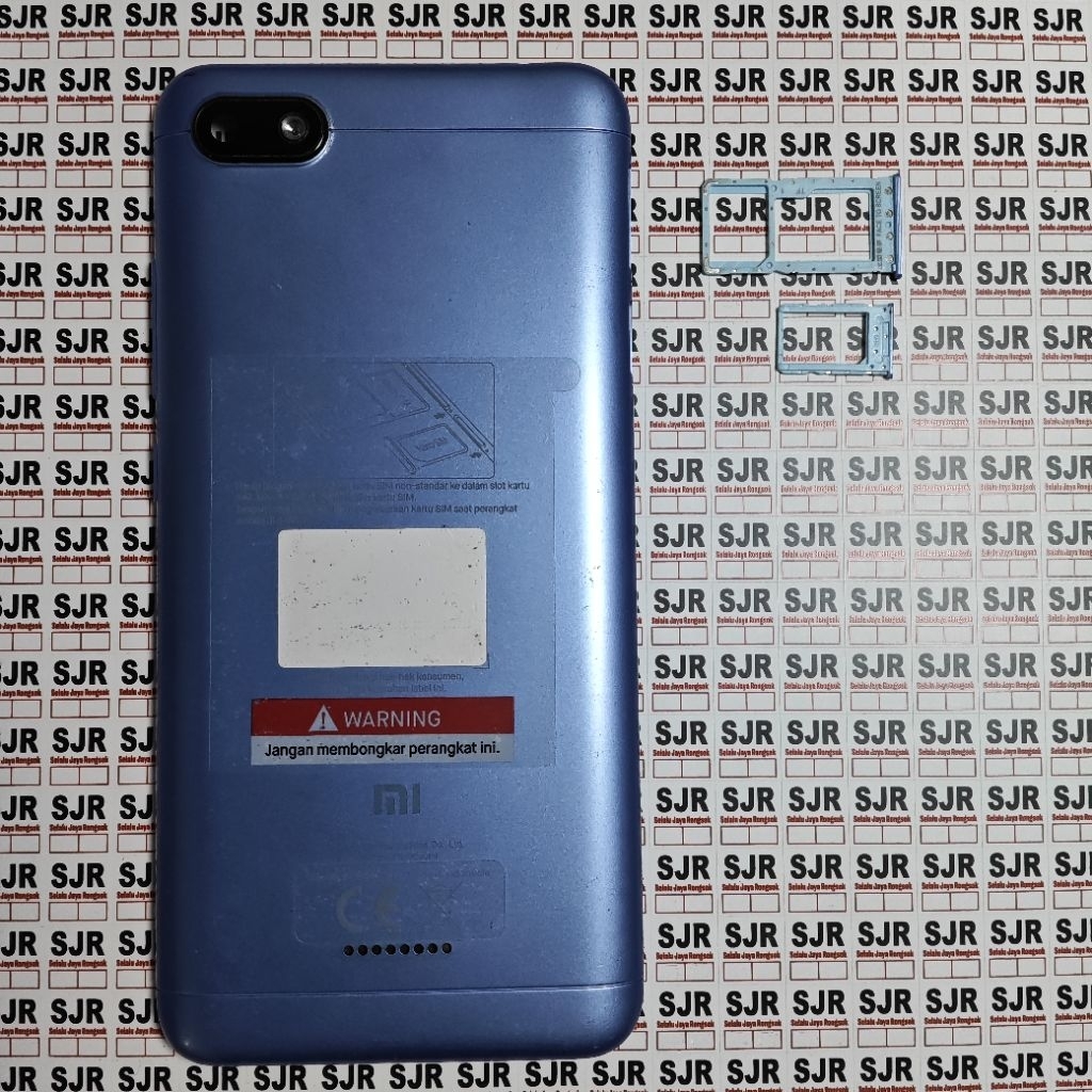 °Backdoor Redmi 6a Dual