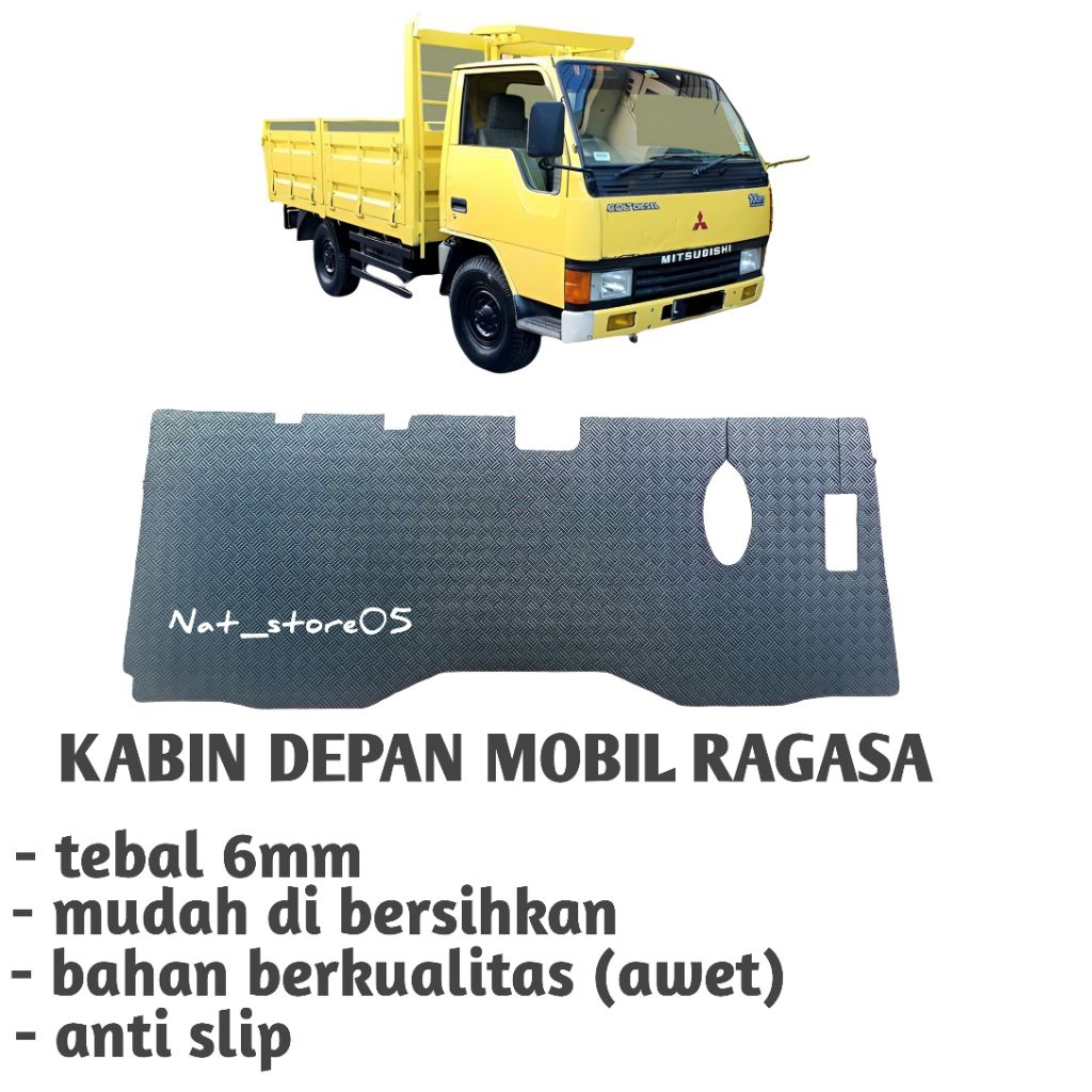 KARPET KABIN MOBIL RAGASA - KARPET KABIN - KABIN MOBIL RAGASA - KARPET KABIN DEPAN RAGASA