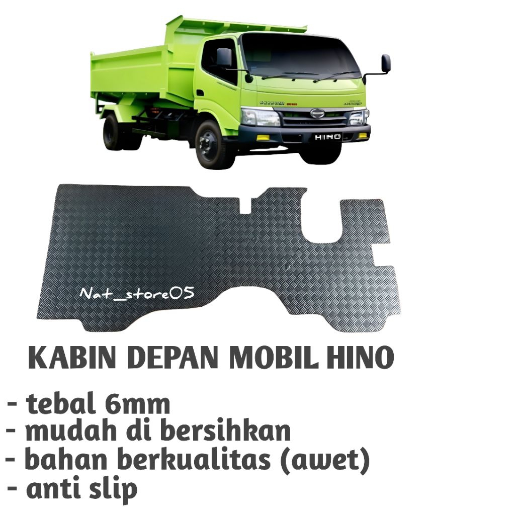KARPET KABIN MOBIL HINO - KARPET KABIN - KABIN HINO - KARPET KABIN