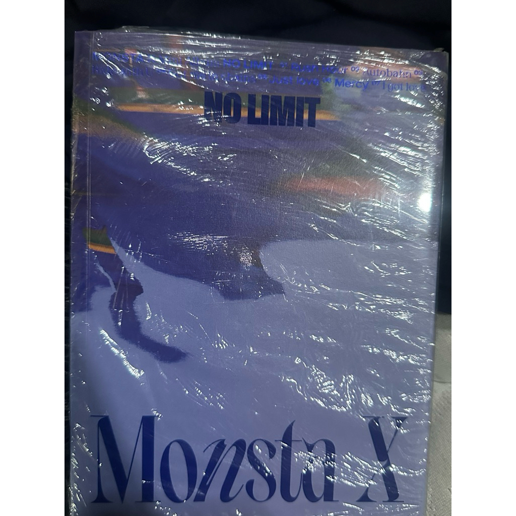 monsta x no limit sealed album ready stock
