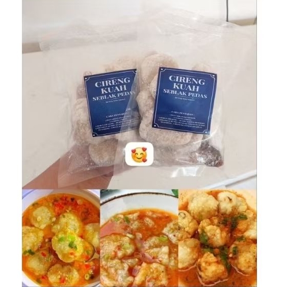 Cireng kuah seblak by yuk ning group