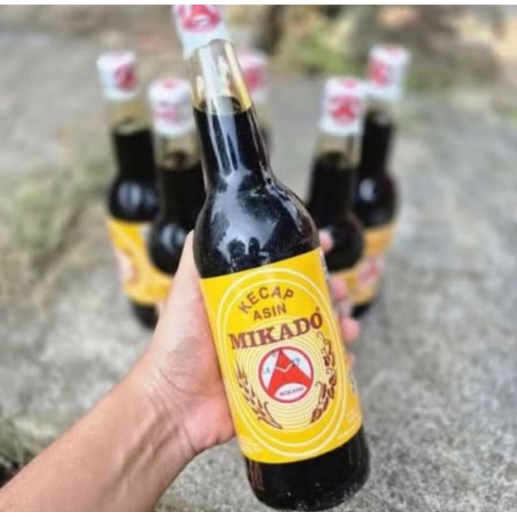 Kecap Asin Mikado 620 ml