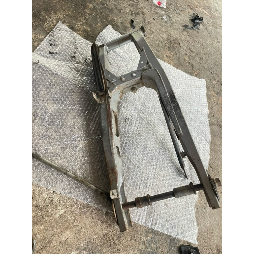 swing arm vixion old ori copotan fullset