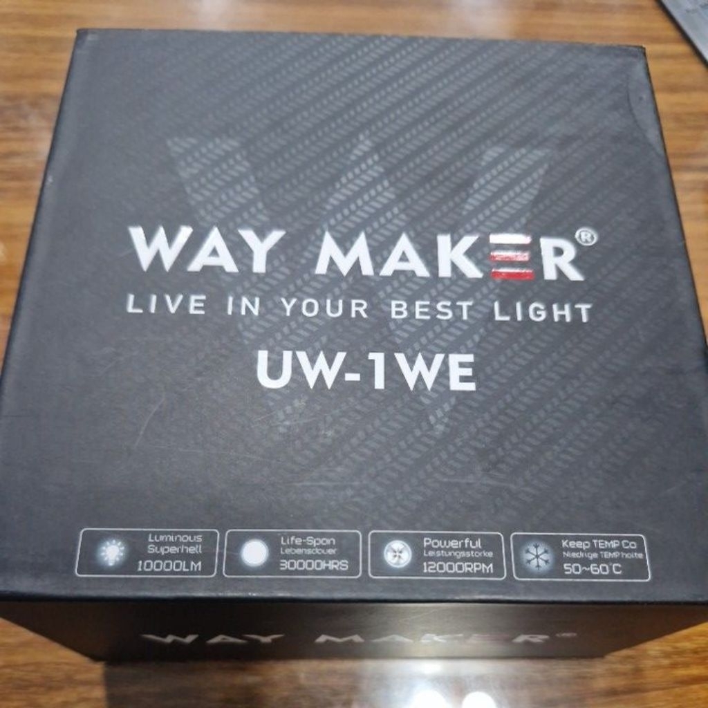 UPS Way Maker UW1WE Mini Laser 1 Mata