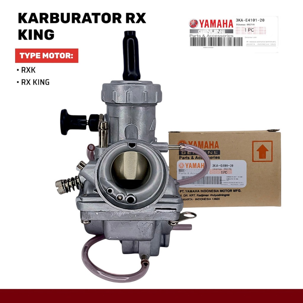 Karburator Yamaha RX King RX New Yamaha Karbu PE 26