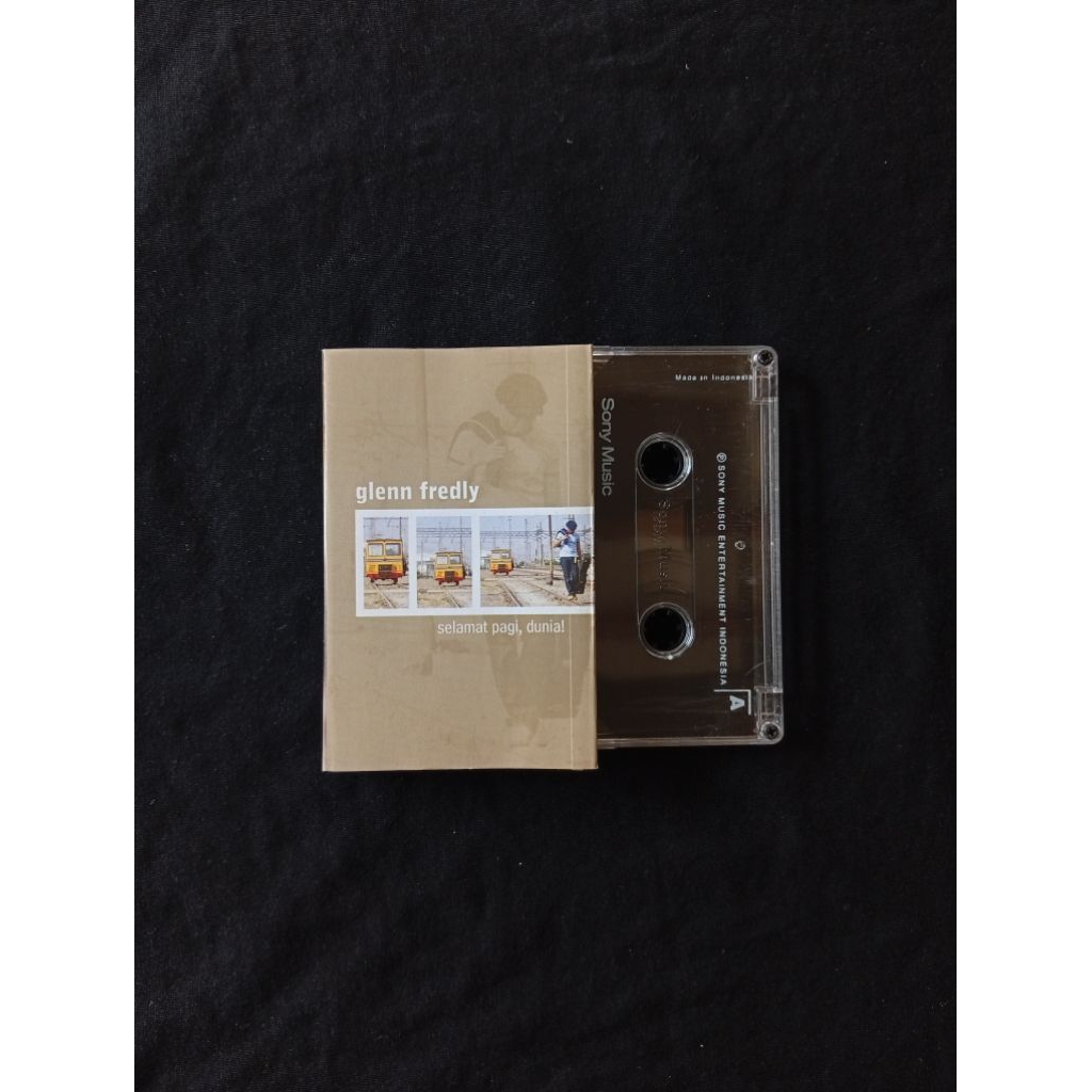 Kaset Pita Glenn Fredly - Selamat Pagi, Dunia