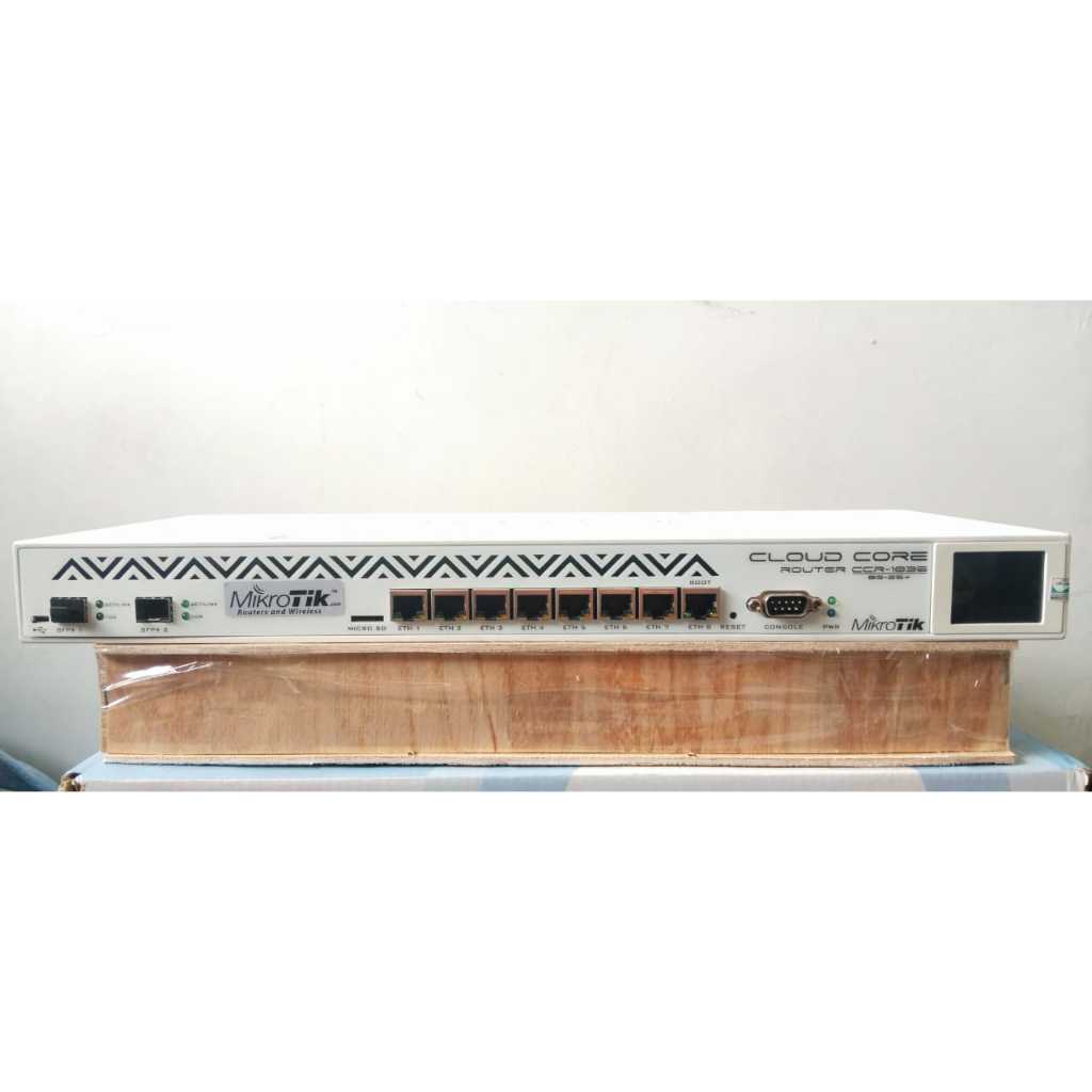 Mikrotik CCR 1036-8G-2S+ EM V1 (RAM 16 GB)