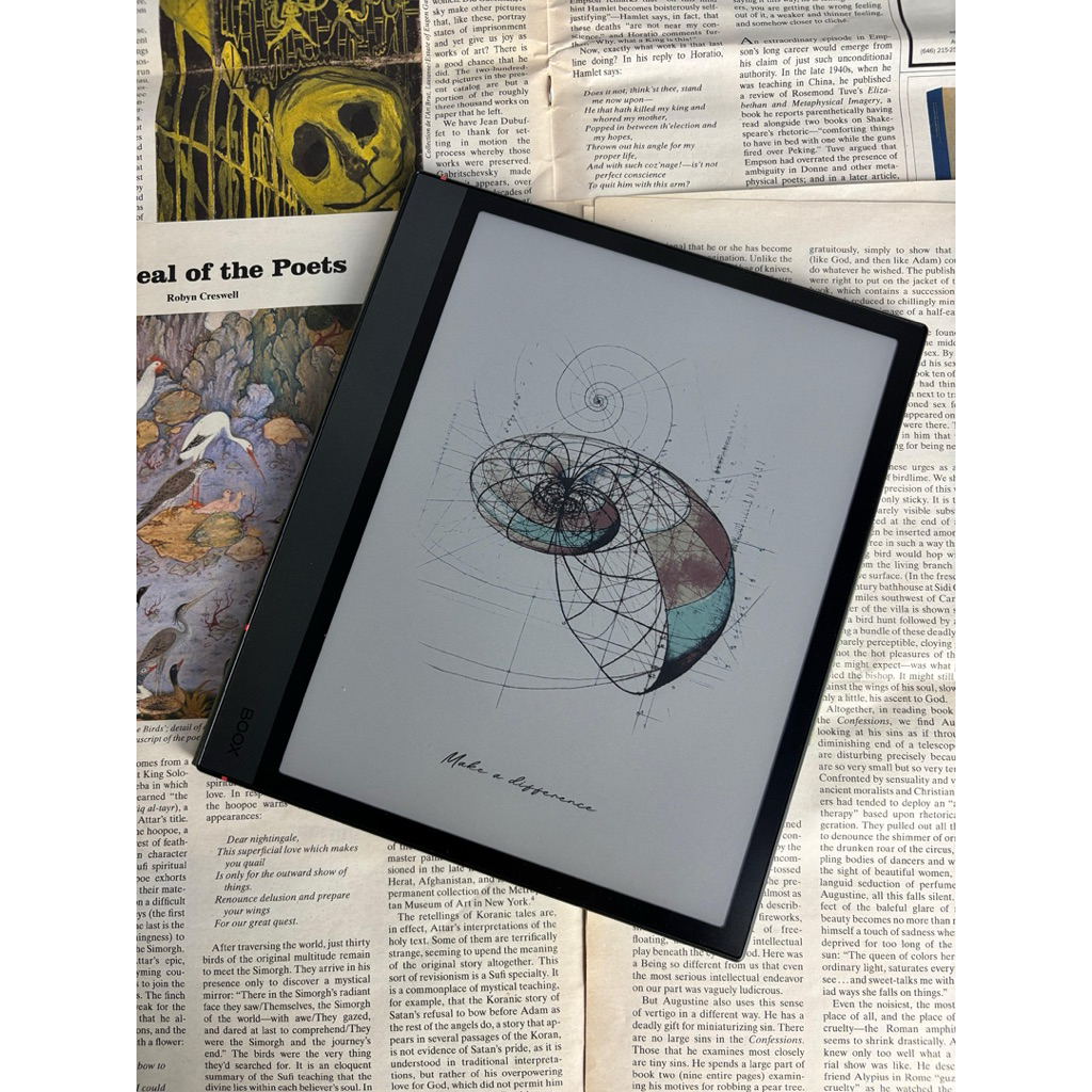 Onyx Boox Note Air 4C Preloved LIKE NEW | Ereader Preloved | Onyx Boox Preloved