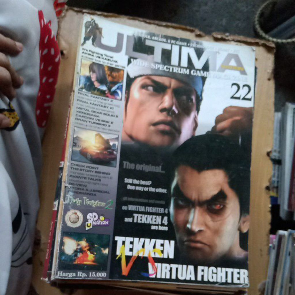 majalah game ultima