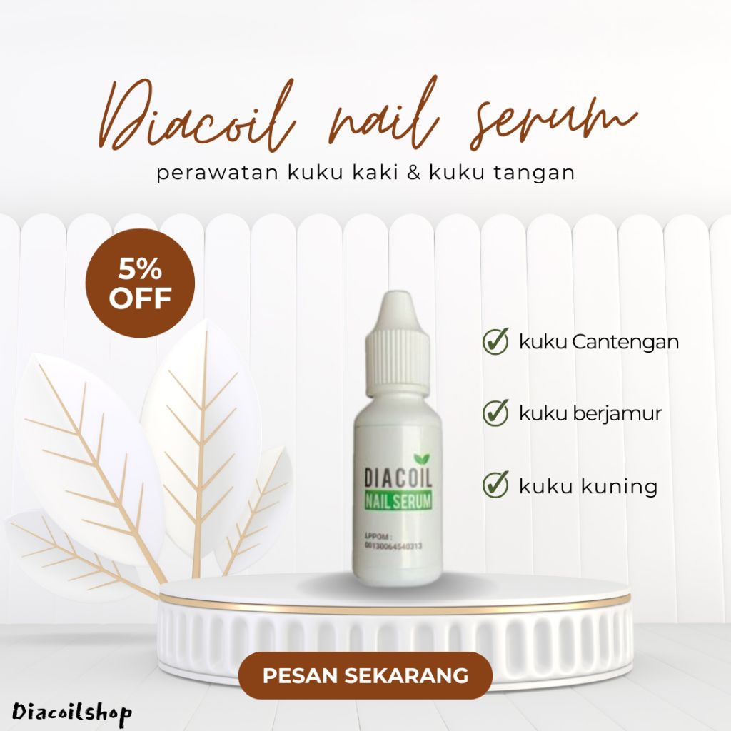 DIACOIL NAIL SERUM 15ML ORIGINAL