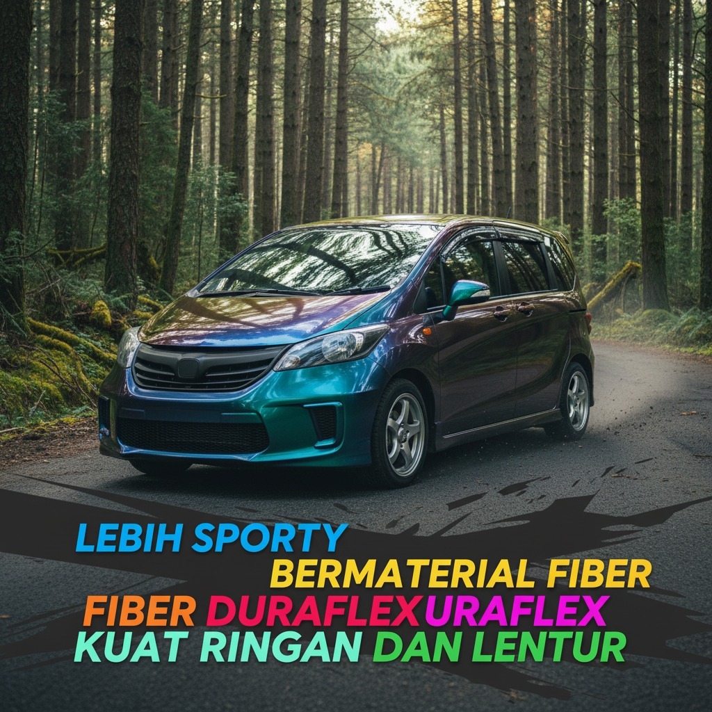 bodykit honda freed body kit freed bodikit freed 2009-2015