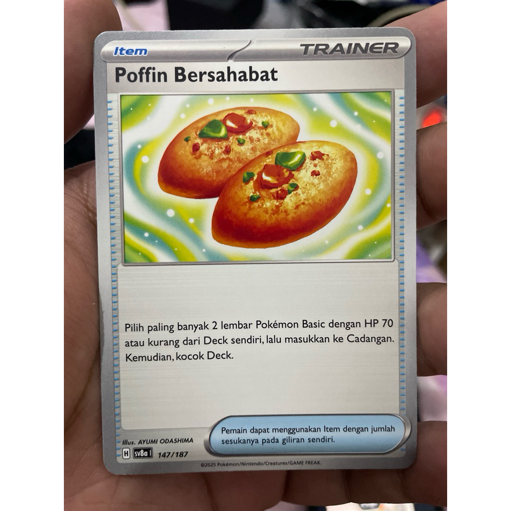 Poffin Bersahabat - TCG Pokemon Indonesia