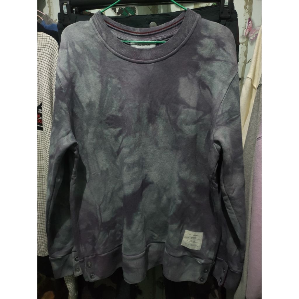 Crewneck Thom Browne Tie_Dye (ld 110, pjg 68)