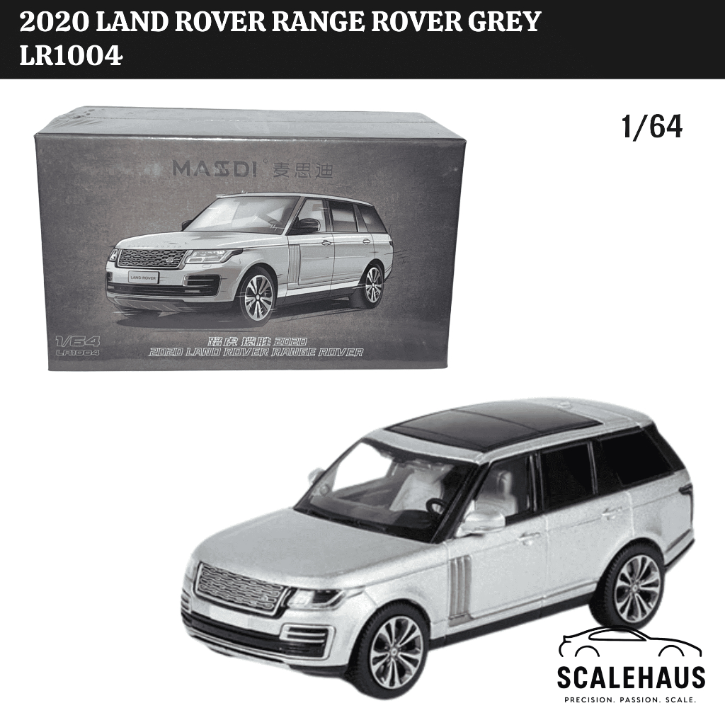 Masdi 1/64 2020 Land Rover Range Rover Grey