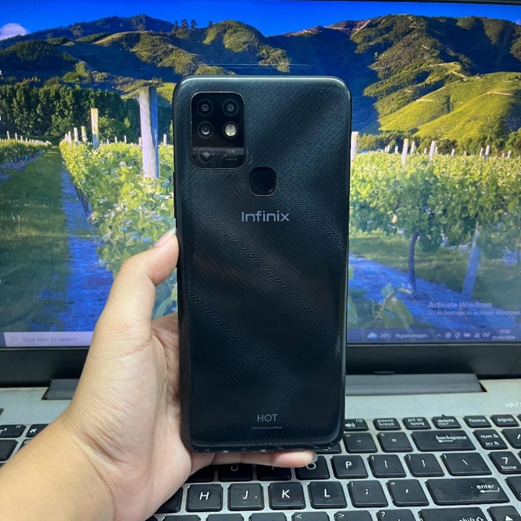 Infinix Hot 10 4/128GB Second Ori