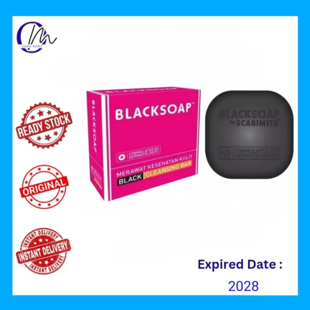 SABUN HITAM SCABIMITE | BLACKSOAP SCABIMITE