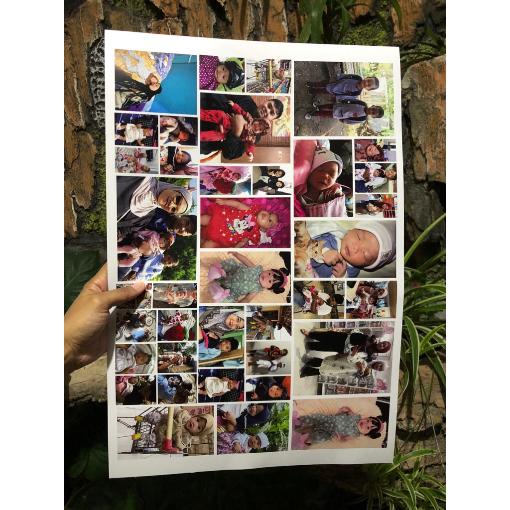 Cetak Foto Ukuran A3+