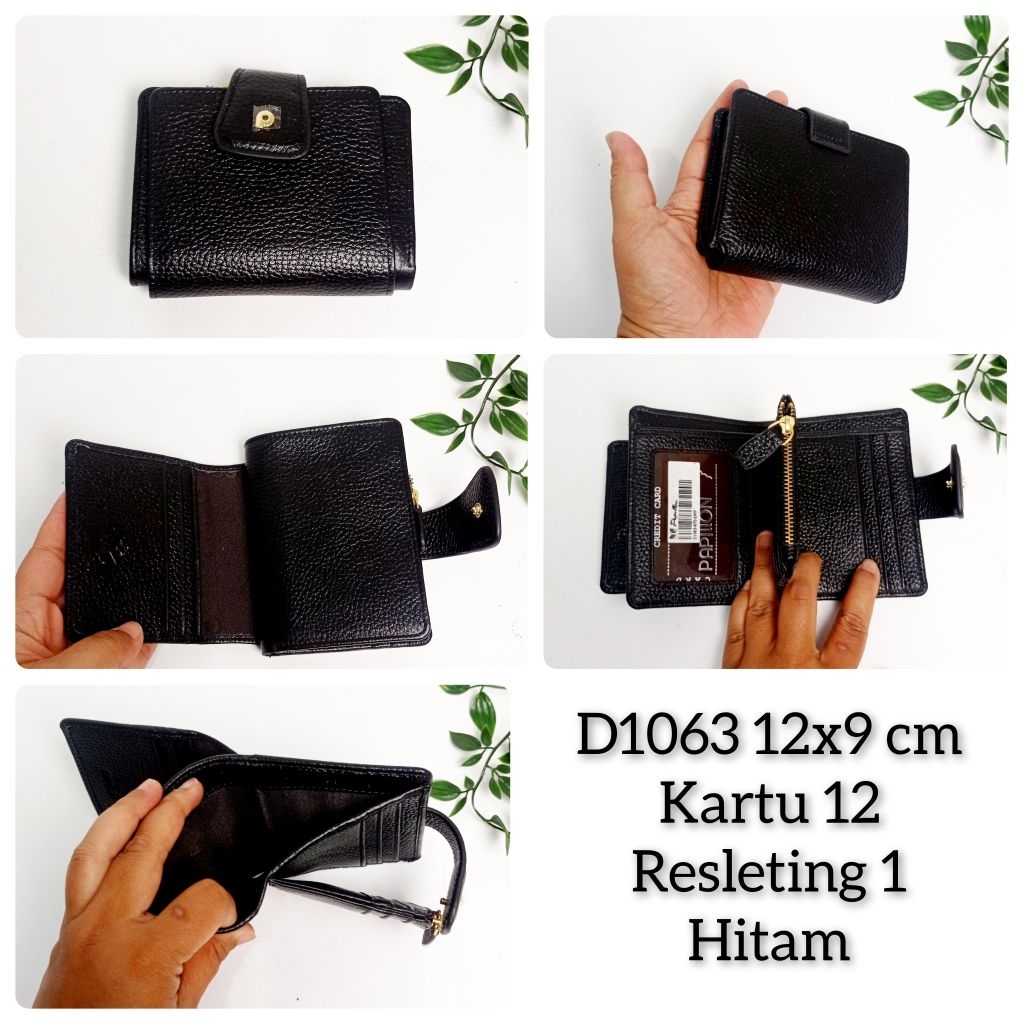 Dompet Papillon D1063