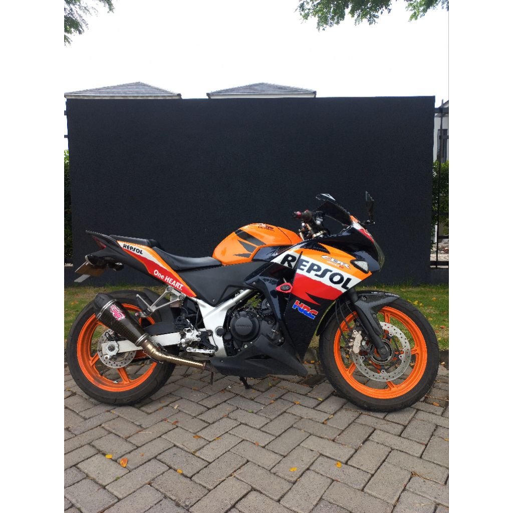 cbr 250r repsol abs cbu thailand