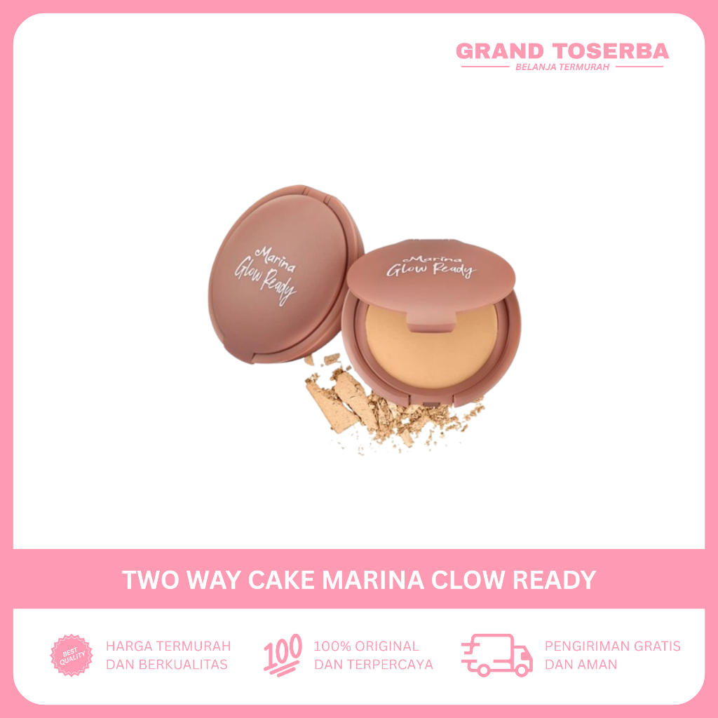 Marina Glow Ready Two Way Cake
