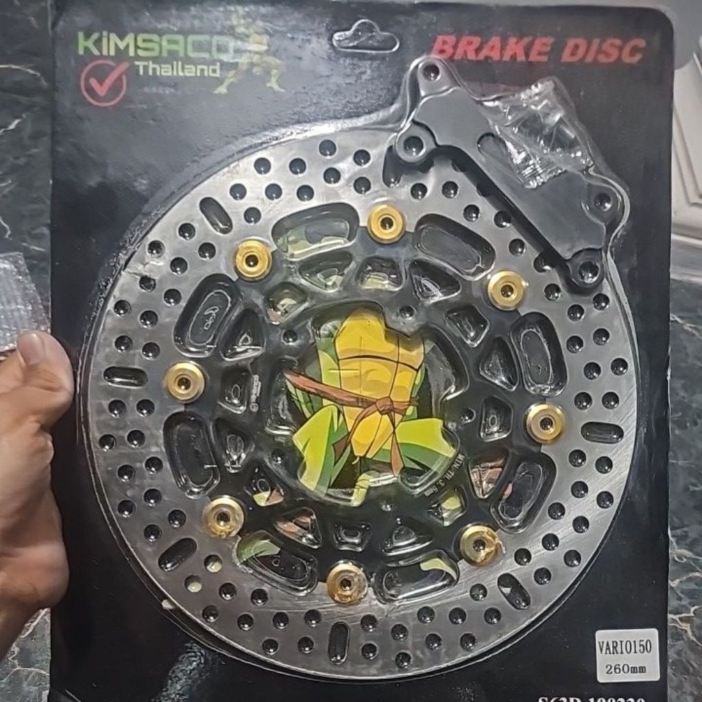 PIRINGAN CAKRAM UKURAN 260 VARIO 150 . BEAT/VARIO 125