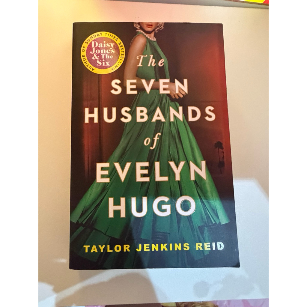 preloved the seven husbands of evelyn hugo taylor jenkins read novel