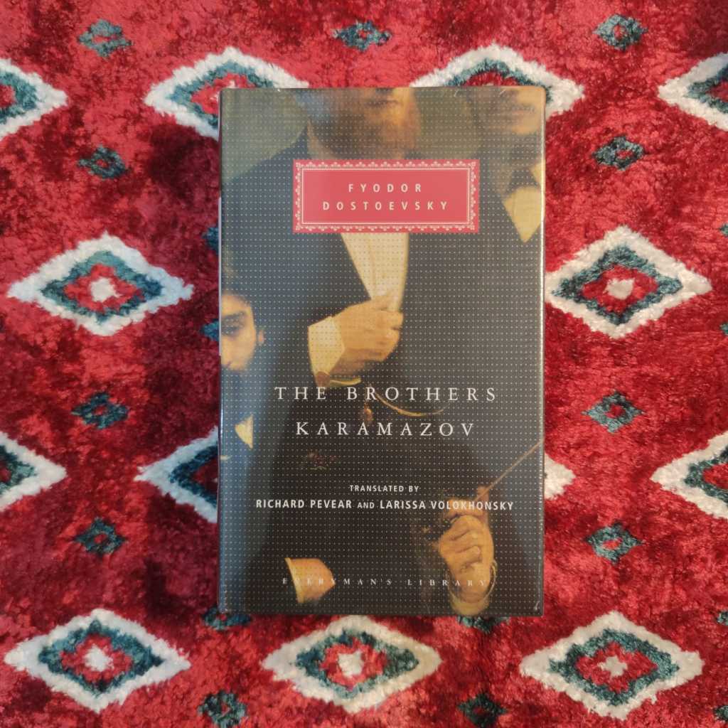 The Brothers Karamazov everyman's library buku import baru original