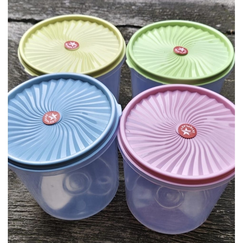 Sealware Skyeplast 3liter/Toples Kue Kerupuk 3 Liter Murah-1pcs
