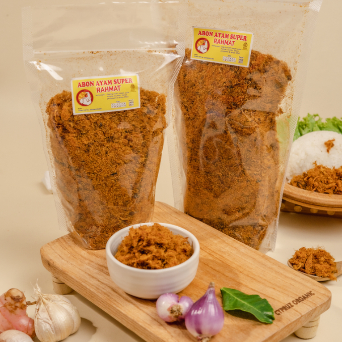 Abon Ayam Super Rahmat 500g – Abon Ayam Asli Tanpa MSG | Abon Gurih Sehat Rumahan