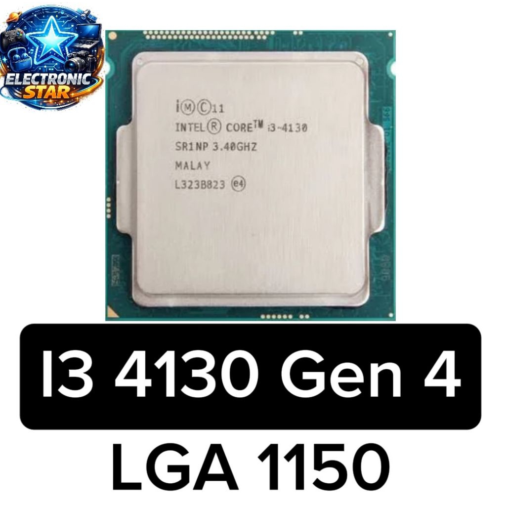 I3 4130 Gen 4 prosesor Lga 1150
