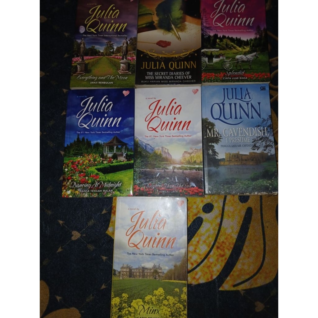 novel romance,romansa julia quinn