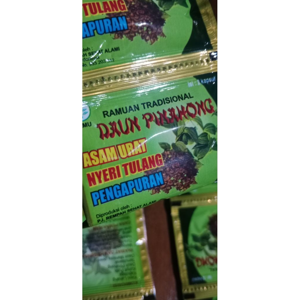 daun pinahong original