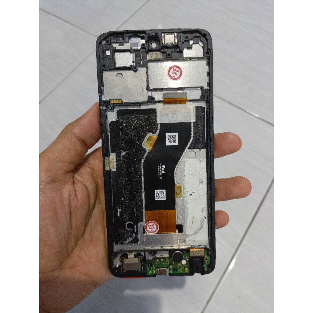 lcd infinix smart 8 ori copotan