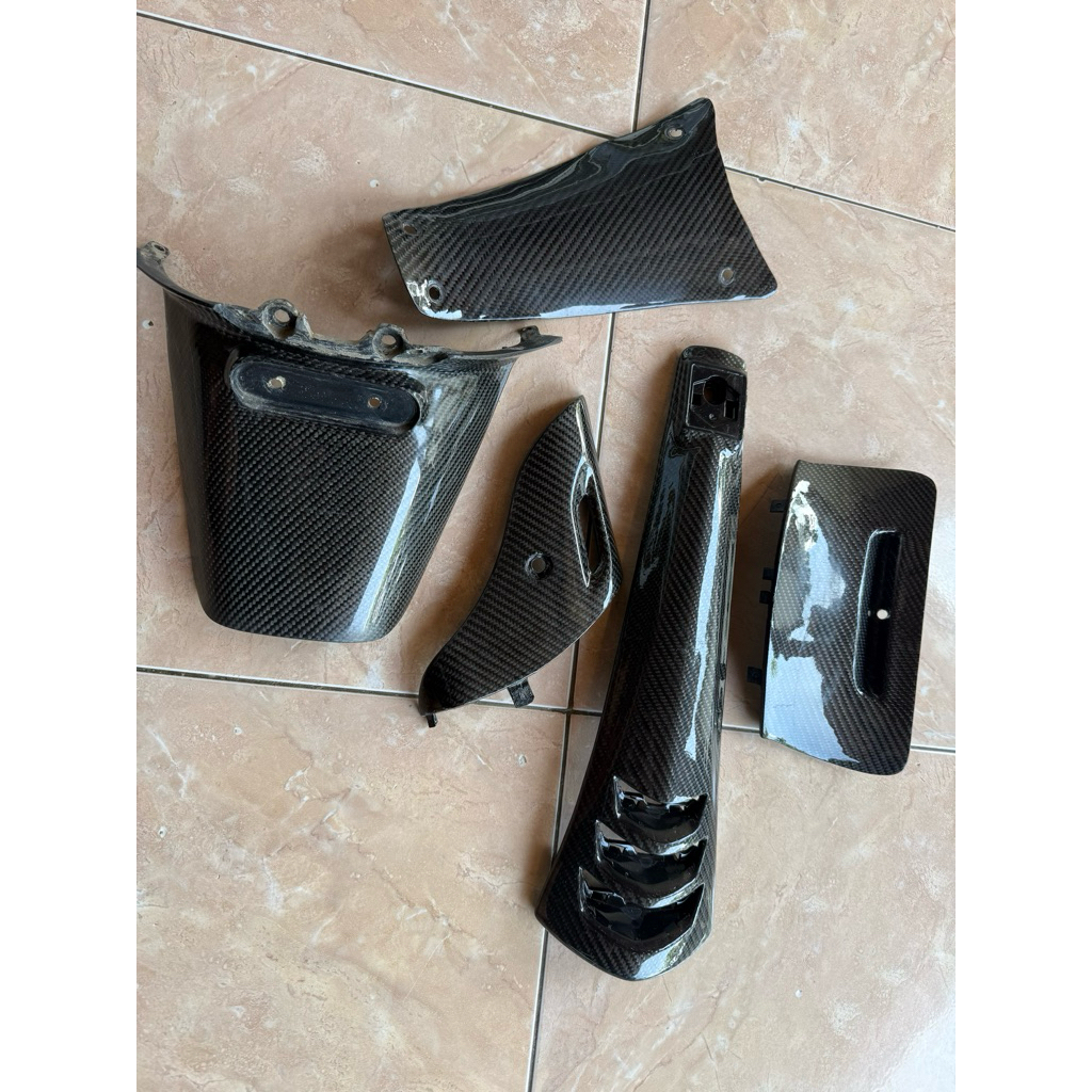 Part Carbon Vespa Sprint