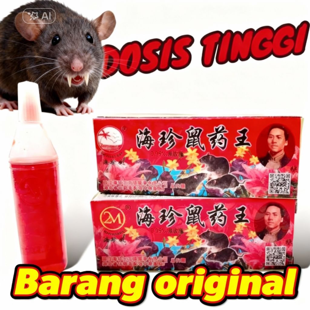 Tetes racun tikus ampuh mati di tempat