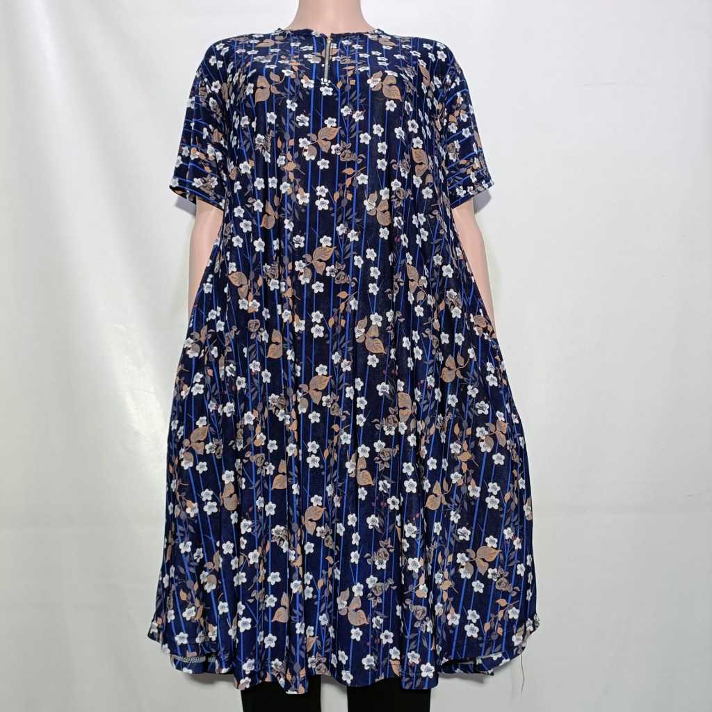 Daster" Liona Super Jumbo "Busui spandek Jersey. Korea/dastermayung/dasterharian/dastersuperadem