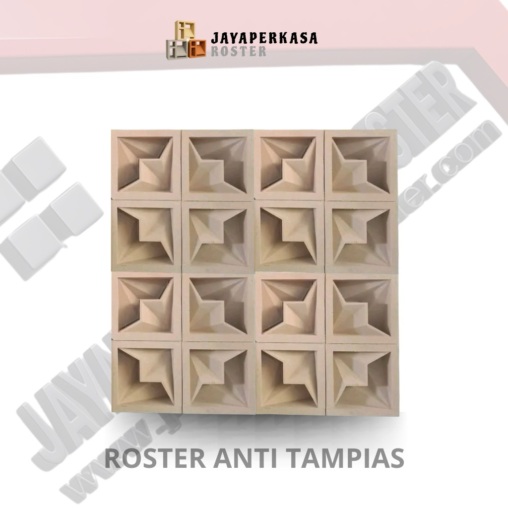 jaya perkasa Roster, Roster beton,Roster minimalis,Roster beton minimalis,ventilasi udara,lubang ang