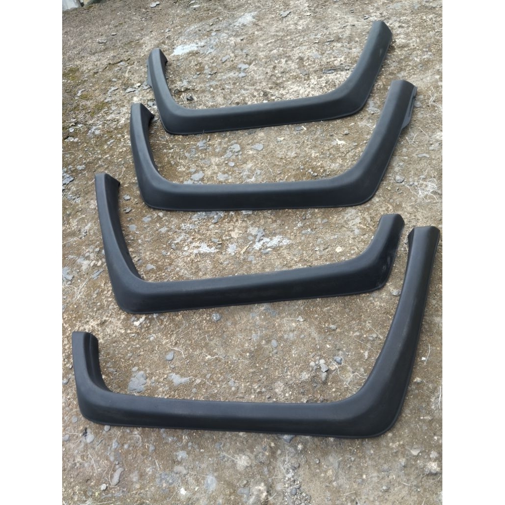 Over fender spakboard taft gt feroza rocky hiline depan belakang 4pcs