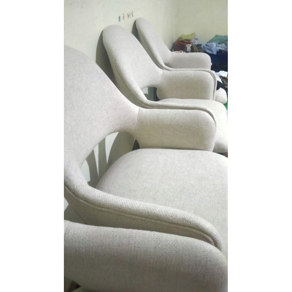kursi kayu busa